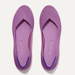 Rothy's The Flat Size 9 Women's Slip-On Shoes Ballet Flats Beautyberry